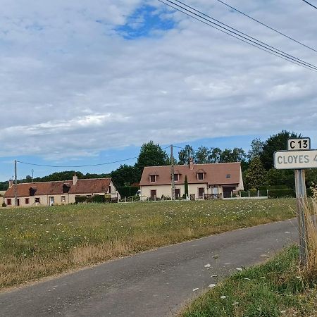Gites Les Terriers Saint-Jean-Froidmentel Exterior photo